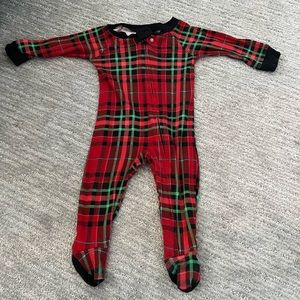Gently used Target plaid holiday pajamas